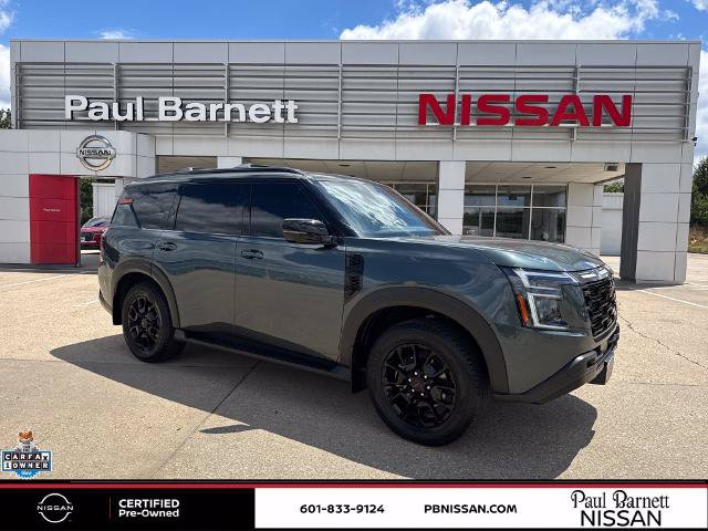 Certified 2025 Nissan Armada PRO-4X AWD/4WD 360° Tour