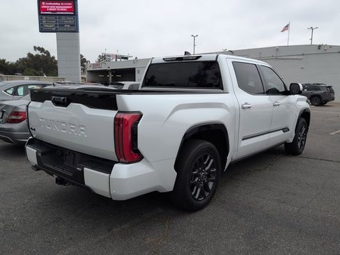 Used 2023 Toyota Tundra Platinum w/ Advanced Package AWD/4WD image 4