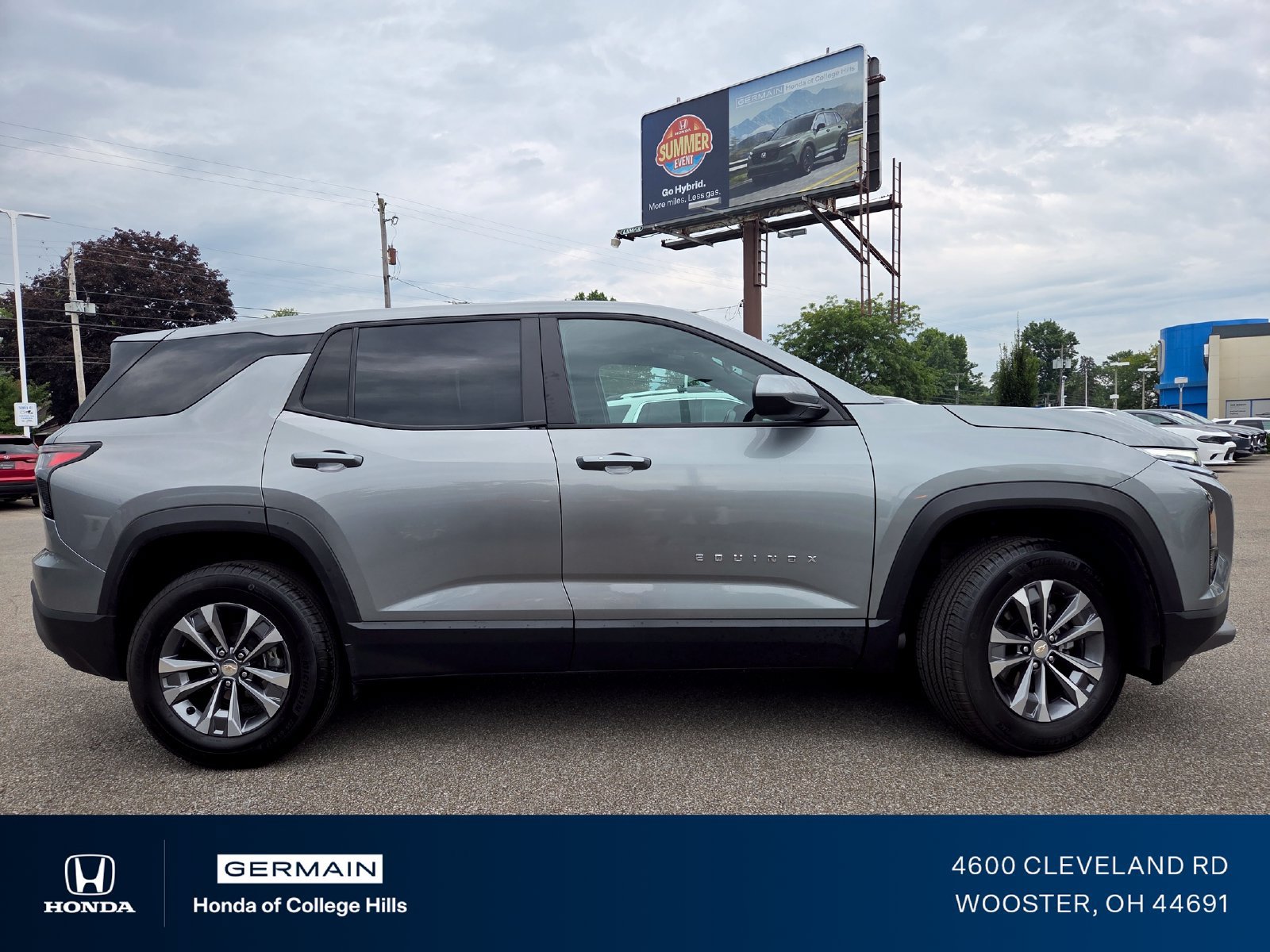 Used 2025 Chevrolet Equinox LT AWD/4WD image 21