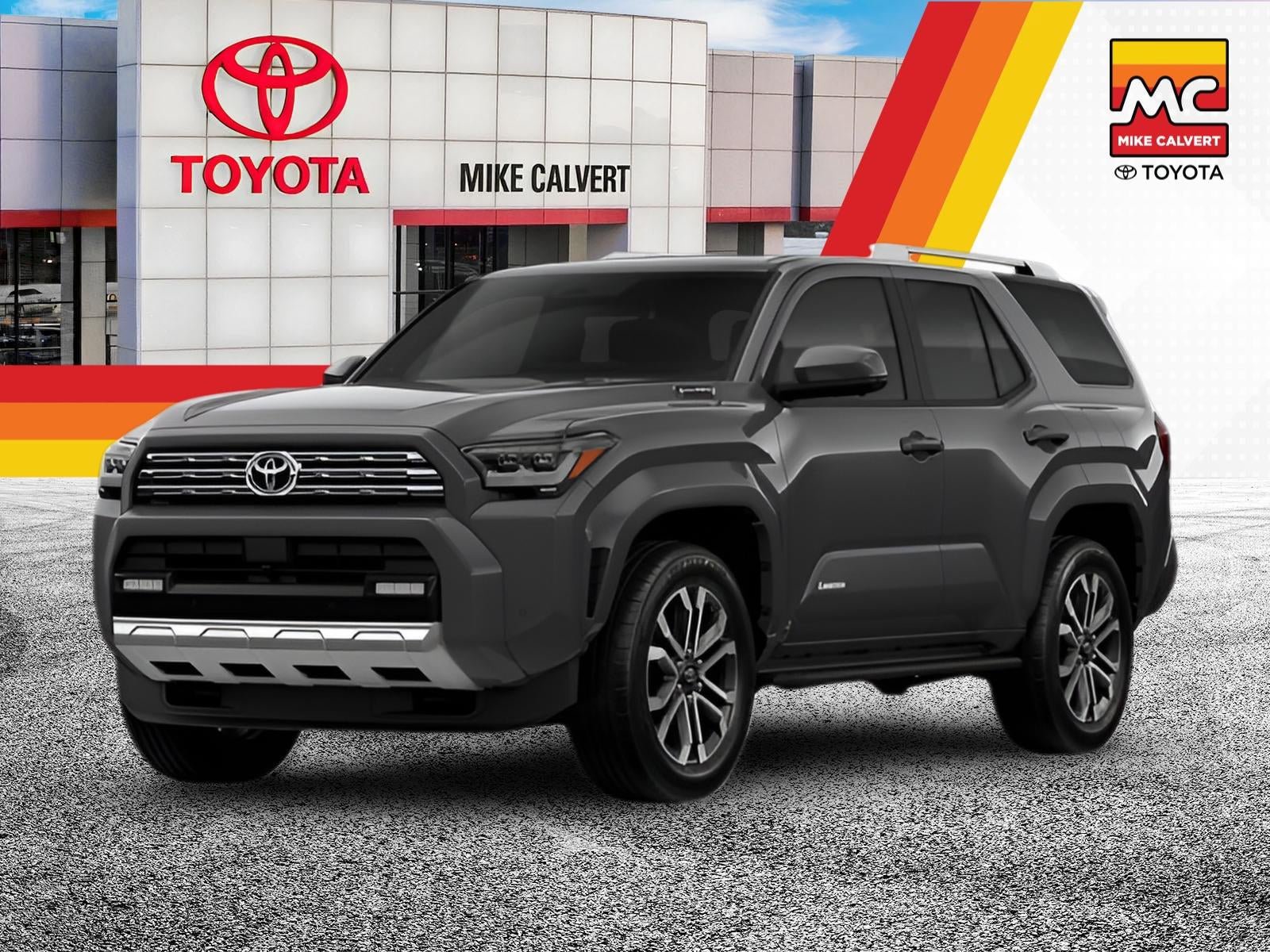 New 2026 Toyota 4Runner Limited AWD/4WD image 1