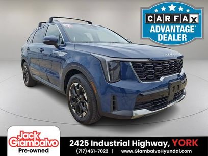 Used 2024 Kia Sorento S w/ Panoramic Sunroof Package