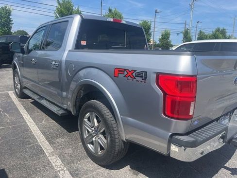 Certified 2020 Ford F150 Lariat w/ Equipment Group 502A Luxury AWD/4WD image 11