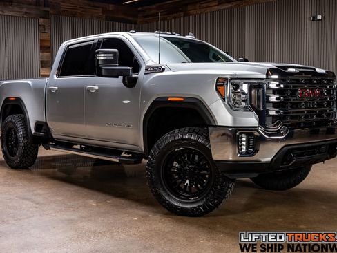 Used 2021 GMC Sierra 2500 SLE w/ SLE Value Package; image 1