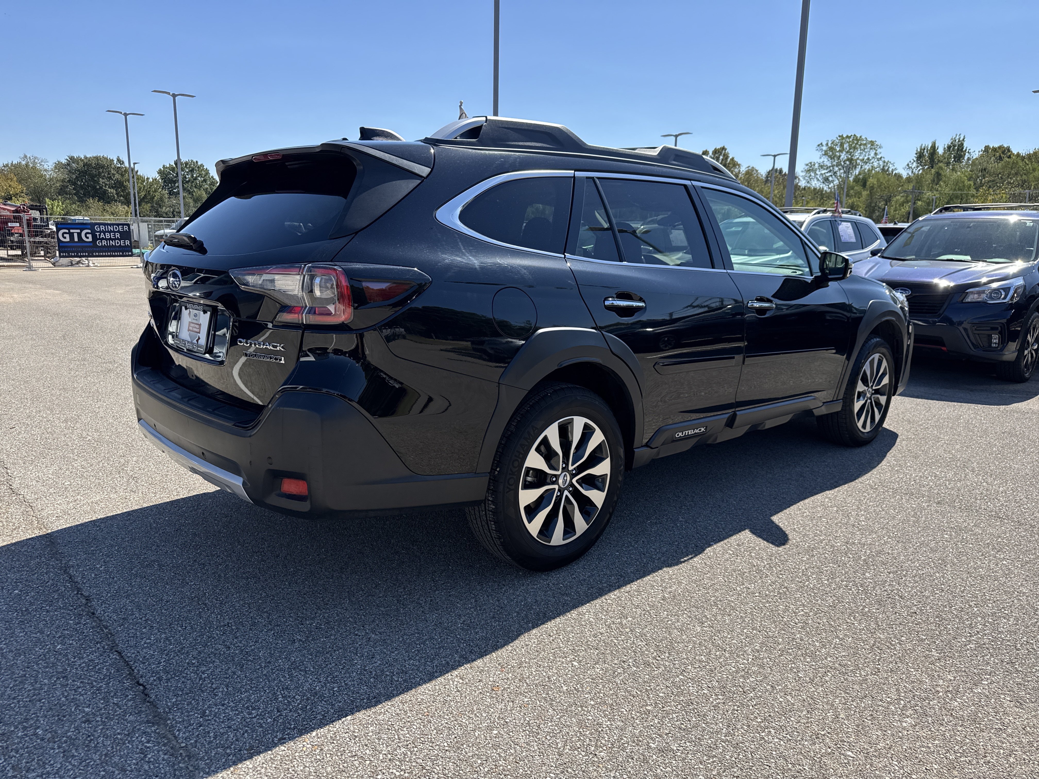 Certified 2024 Subaru Outback Touring XT AWD/4WD image 3