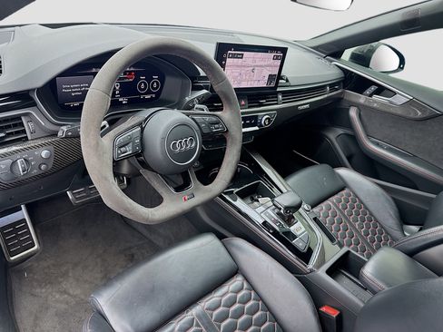 Used 2021 Audi RS 5 Sportback w/ Black Optic Carbon Package AWD/4WD image 7
