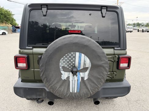 Used 2021 Jeep Wrangler Sport AWD/4WD image 6