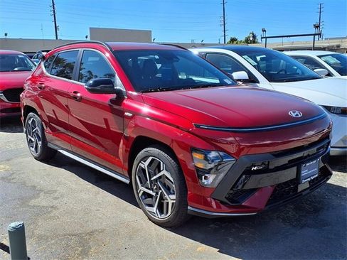 Certified 2025 Hyundai Kona N Line S image 3