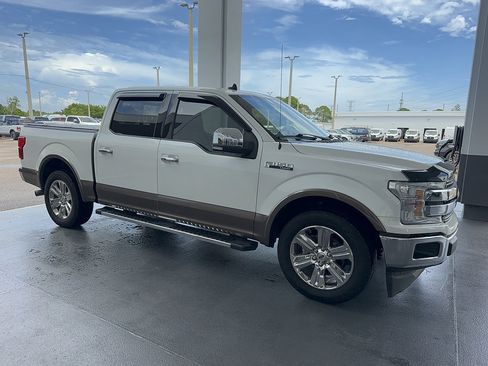Certified 2020 Ford F150 Lariat w/ Equipment Group 502A Luxury RWD image 5