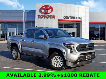 New 2025 Toyota Tacoma SR5