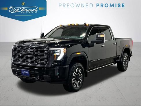 Used 2024 GMC Sierra 2500 Denali Ultimate image 1