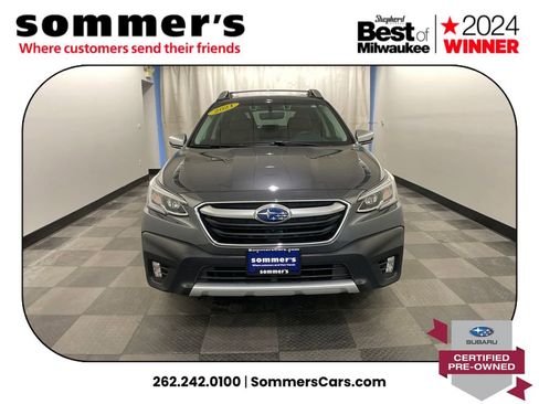Certified 2021 Subaru Outback Touring w/ Popular Package #2 image 9