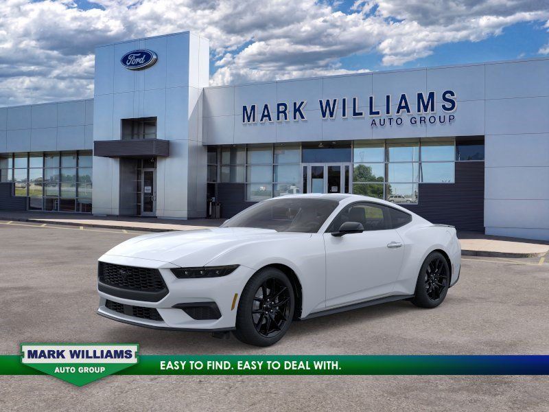 New 2026 Ford Mustang Coupe w/ Mustang Nite Pony Package RWD image 1