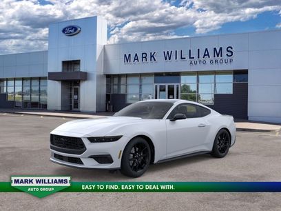 New 2026 Ford Mustang Coupe w/ Mustang Nite Pony Package