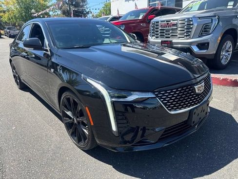 Used 2020 Cadillac CT4 Luxury w/ Sun And Sound Package RWD image 1