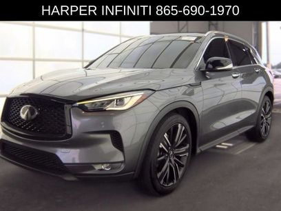 Used 2022 INFINITI QX50 Luxe w/ Appearance Package