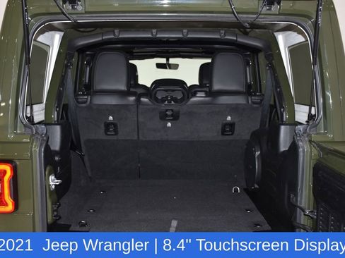 Used 2021 Jeep Wrangler Unlimited Sahara image 29