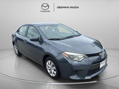 Used 2015 Toyota Corolla LE