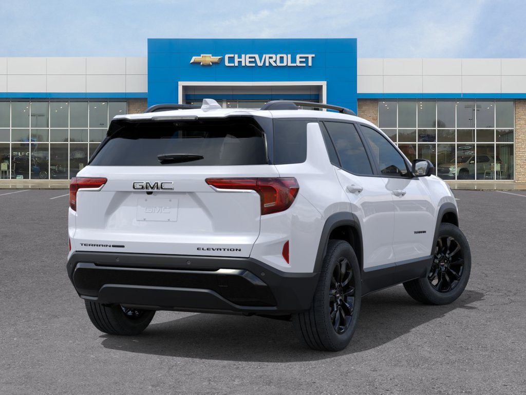 New 2027 GMC Terrain Elevation w/ Elevation Premium Package AWD/4WD image 4