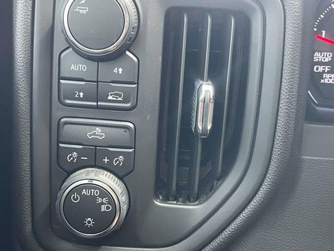 Used 2024 Chevrolet Silverado 1500 Custom w/ Turbomax Blackout Package AWD/4WD image 24