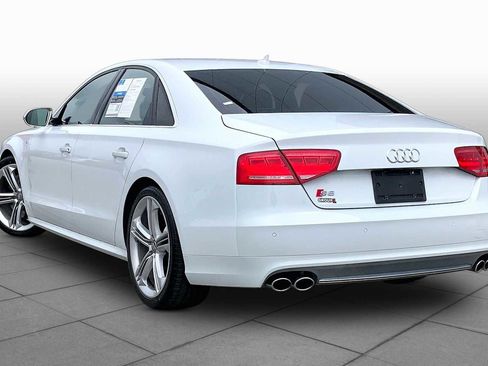 Used 2013 Audi S8 w/ Full Leather Pkg image 12