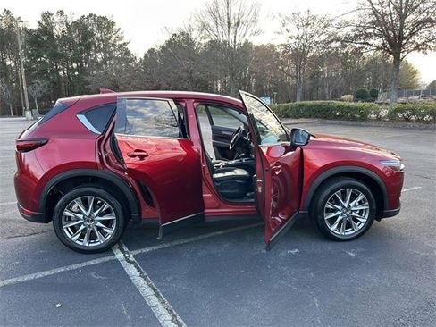 Used 2021 MAZDA CX-5 Grand Touring Reserve image 9