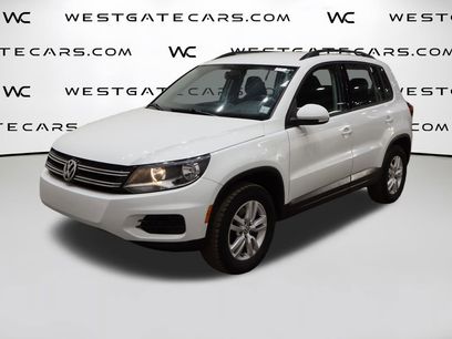 Used 2015 Volkswagen Tiguan S