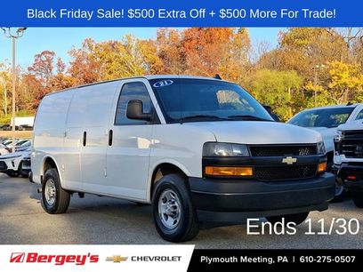 Used 2021 Chevrolet Express 2500