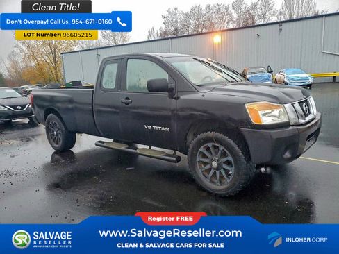 Used 2008 Nissan Titan XE image 5