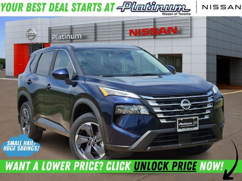 New 2026 Nissan Rogue SV image 1