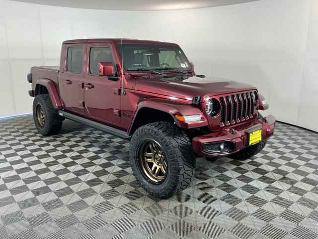 Used 2021 Jeep Gladiator Overland AWD/4WD image 3