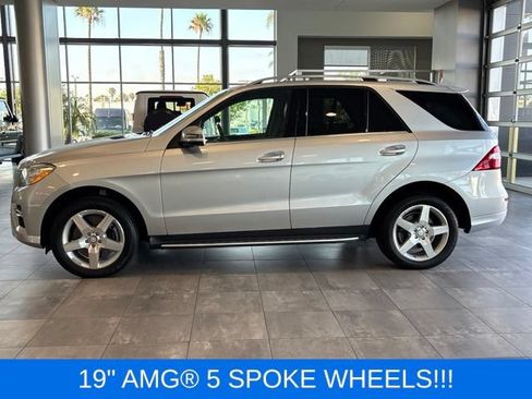 Used 2014 Mercedes-Benz ML 550 4MATIC image 9