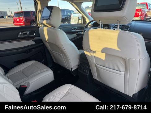 Used 2019 Ford Explorer Platinum image 75