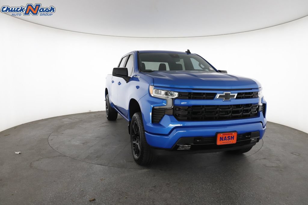 Used 2025 Chevrolet Silverado 1500 RST w/ Protection Package AWD/4WD image 3