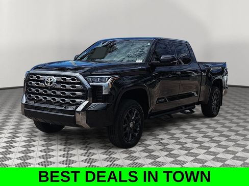 Used 2024 Toyota Tundra Platinum AWD/4WD image 7