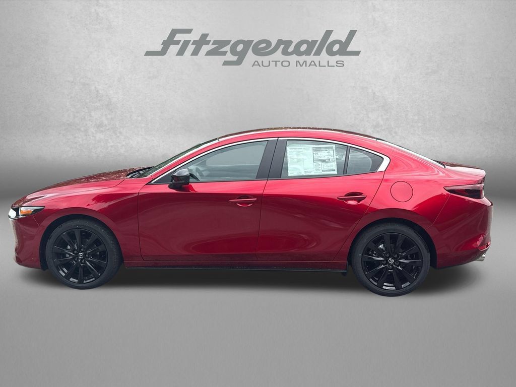 New 2026 MAZDA MAZDA3 s Sport FWD image 4