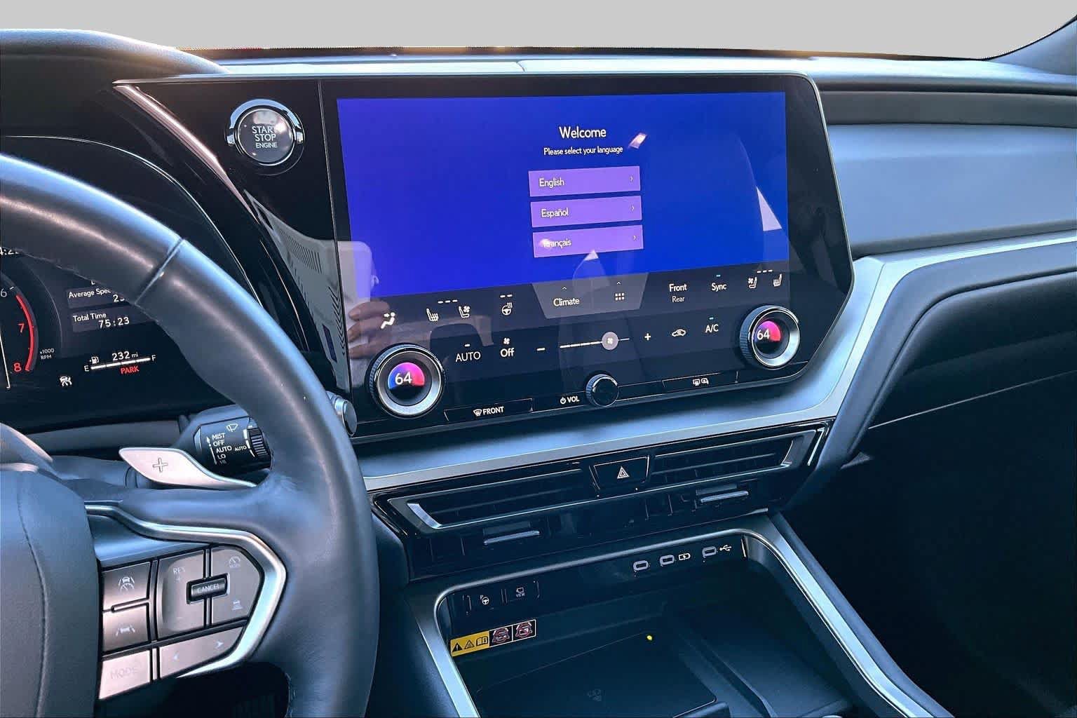 Certified 2025 Lexus TX 350 AWD w/ Technology Package image 6