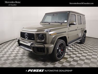 New 2026 Mercedes-Benz G 63 AMG 4MATIC