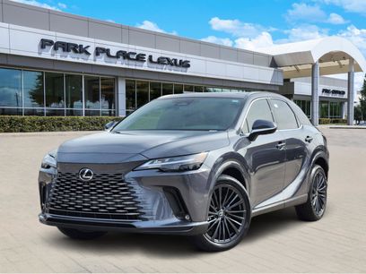 New 2026 Lexus RX 450h AWD