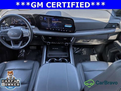 Certified 2025 Chevrolet Suburban Z71 AWD/4WD image 13