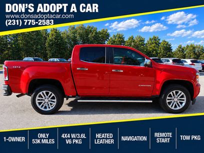 Used 2016 GMC Canyon 4x4 Crew Cab SLT w/ Driver Alert Package