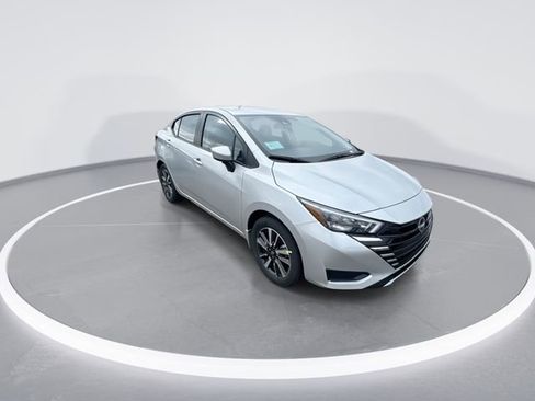 New 2025 Nissan Versa SV w/ Trunk Package image 2