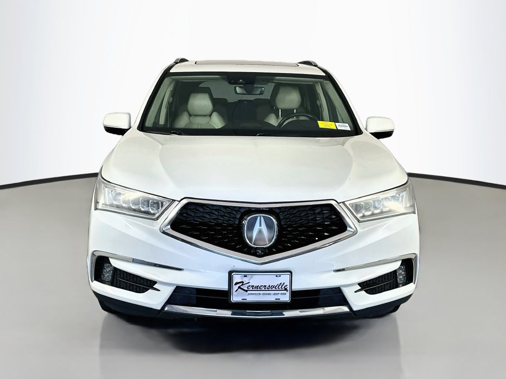 Used 2017 Acura MDX w/ Advance Package AWD/4WD image 2