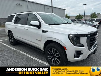 Used 2023 GMC Yukon XL AT4 w/ Technology Package