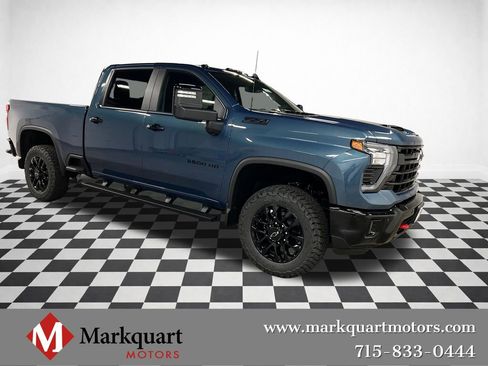 New 2026 Chevrolet Silverado 2500 LT w/ Trail Boss Package AWD/4WD image 1