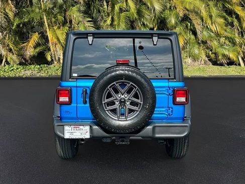 New 2026 Jeep Wrangler Sport S image 4