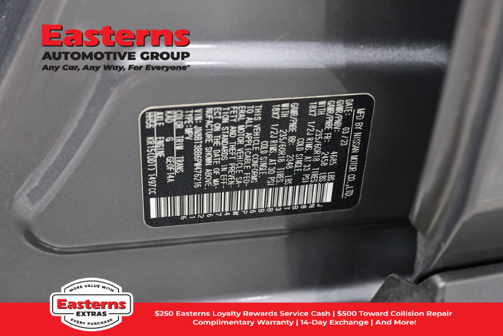 Used 2023 Nissan Rogue SV AWD/4WD image 36