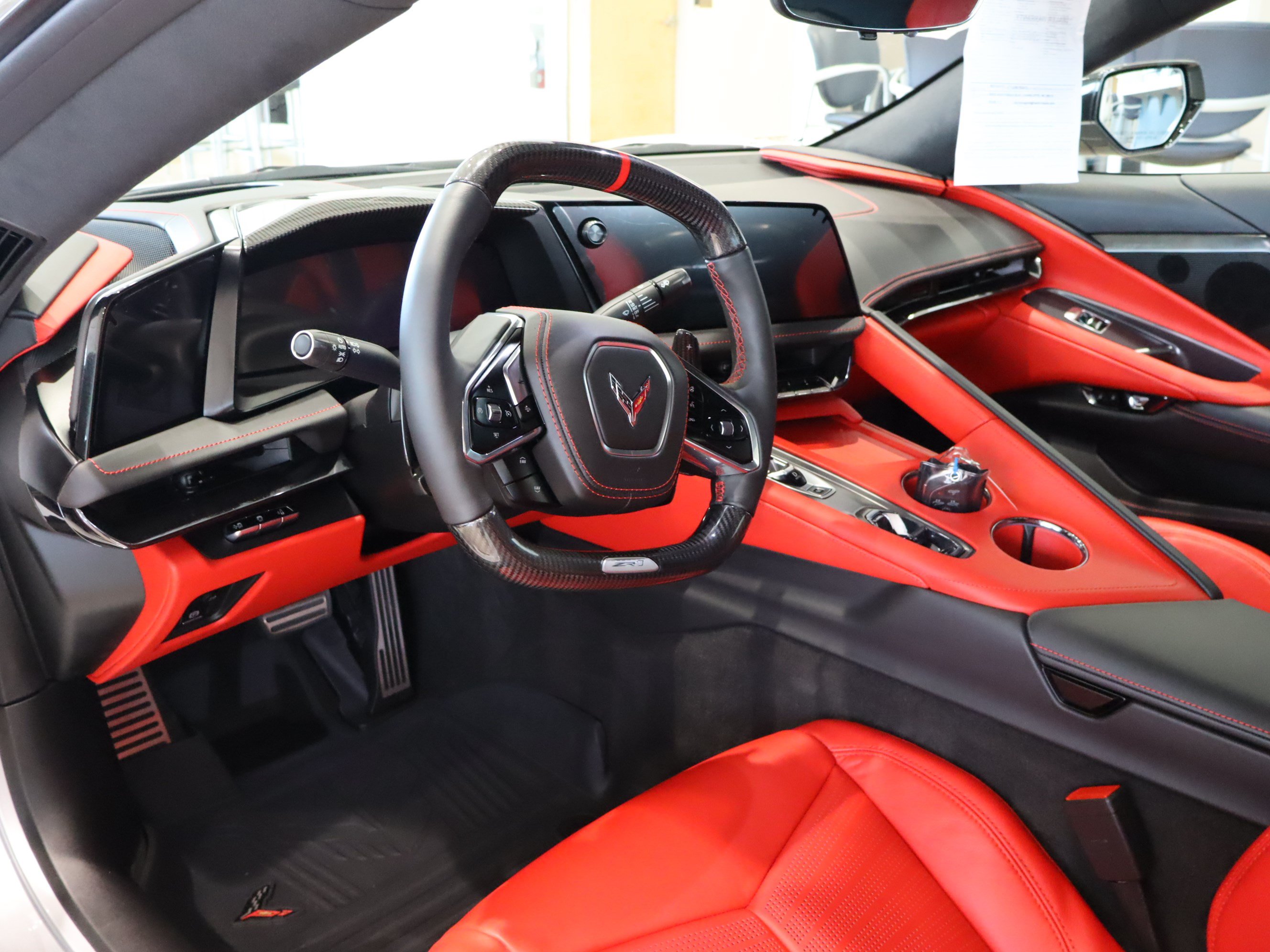 Used 2026 Chevrolet Corvette ZR1 w/ ZR1 Carbon Fiber Aero Package RWD image 15