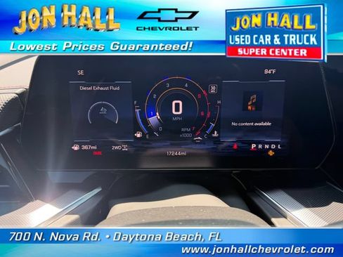 Used 2025 Chevrolet Tahoe RST AWD/4WD image 24