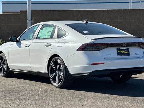 New 2025 Honda Accord Sport image 6