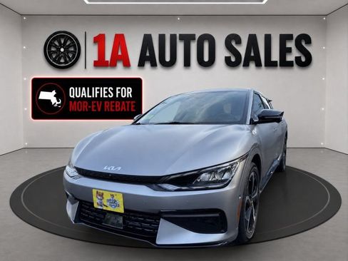Used 2022 Kia EV6 GT-Line w/ GT-Line White Seat Package AWD/4WD image 1